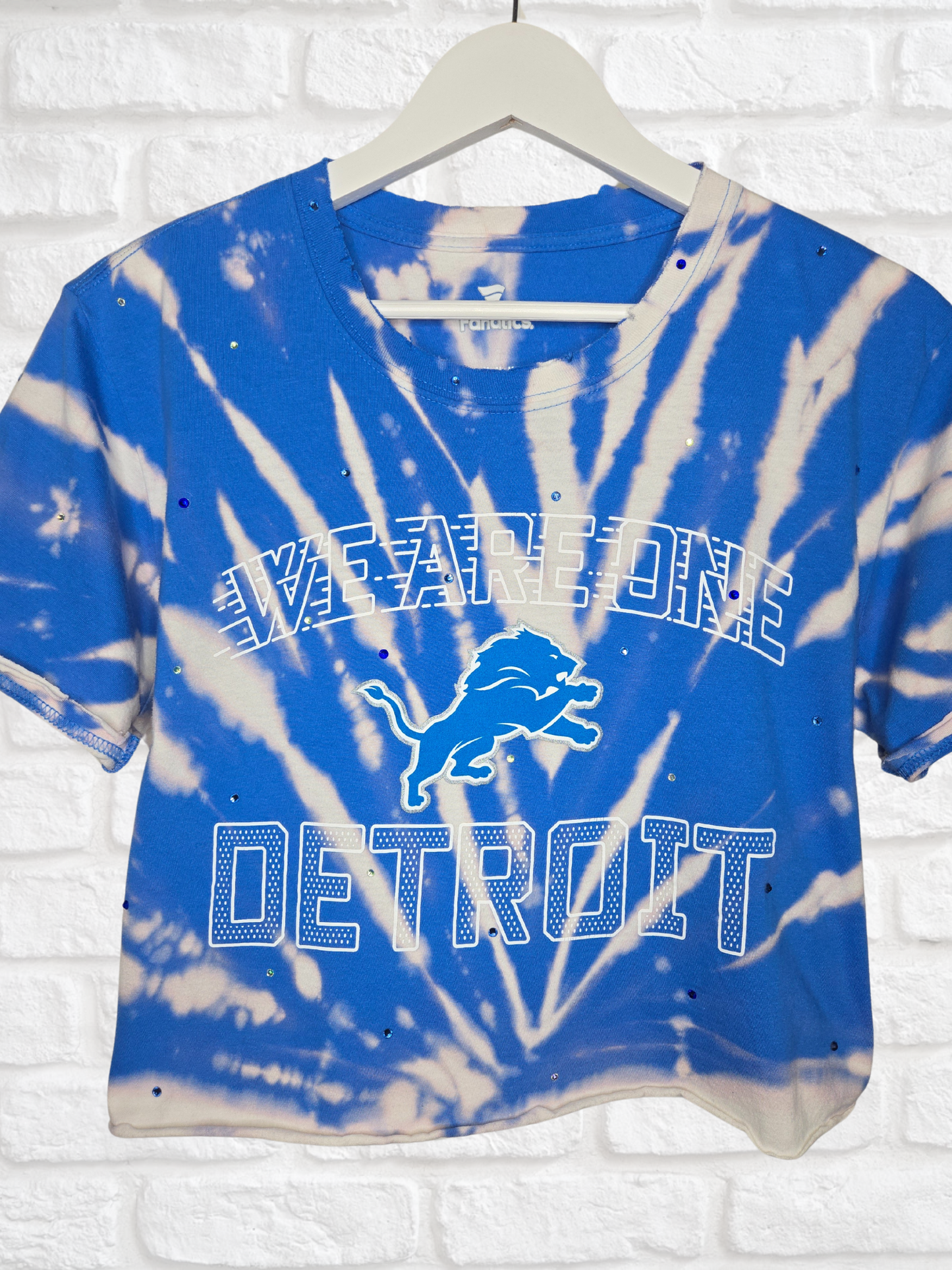 Detroit Lions Crop Tee