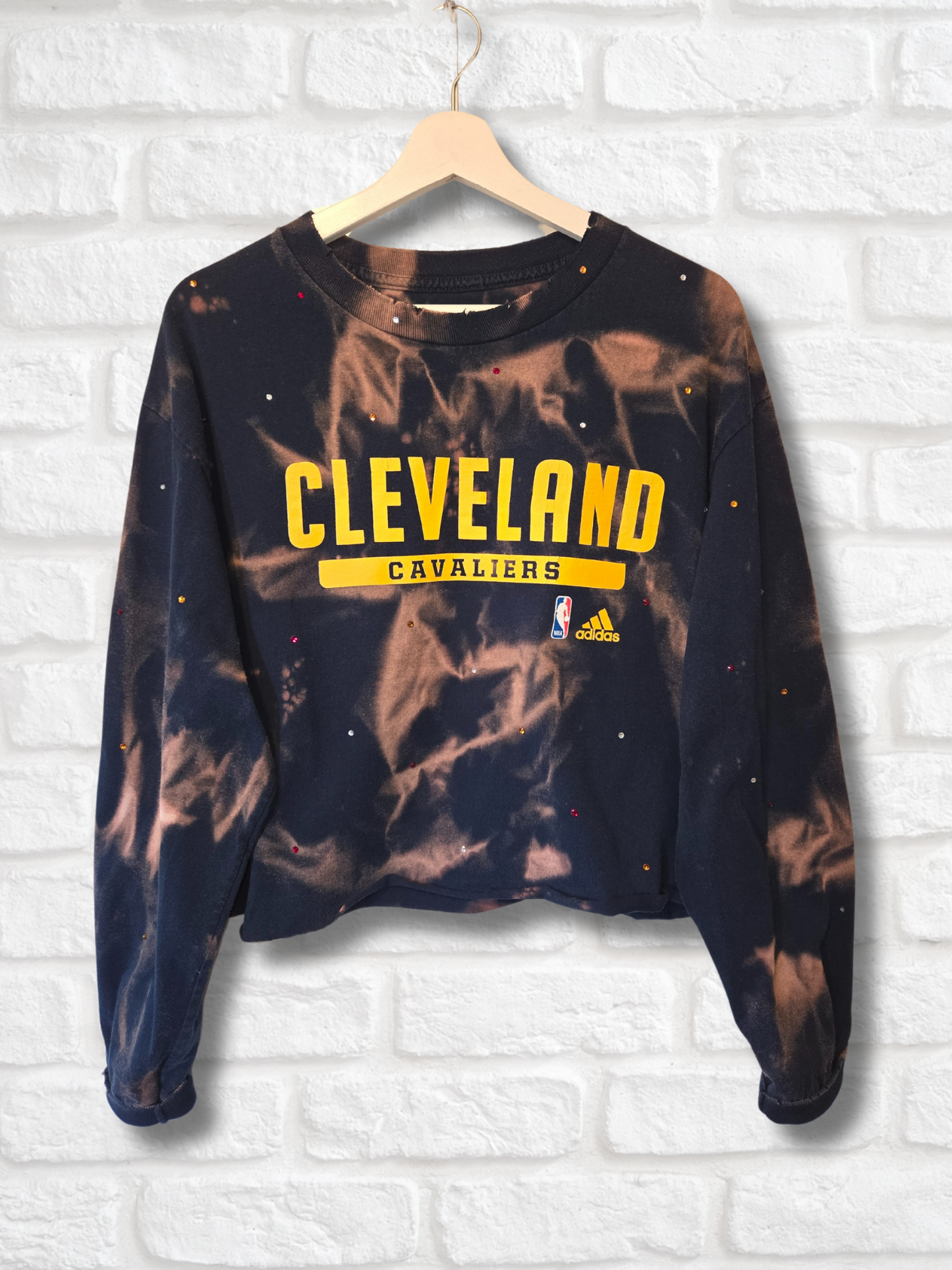 Cleveland Cavaliers Crop Tee