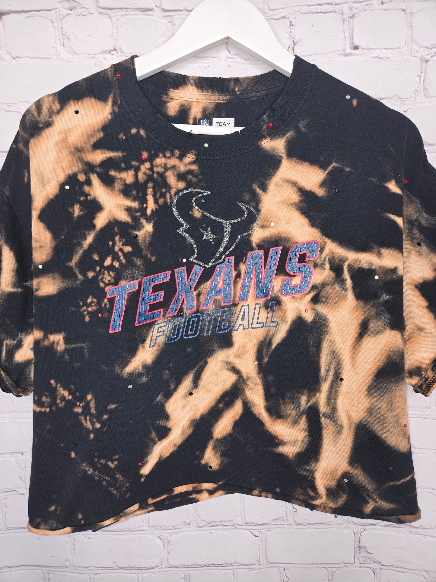 Houston Texans Crop Tee