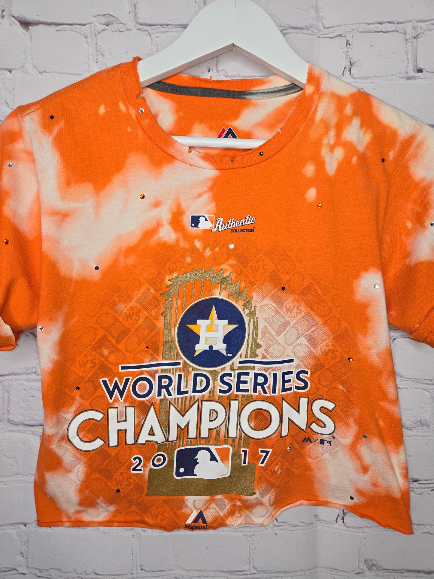 Houston Astros Crop Tee