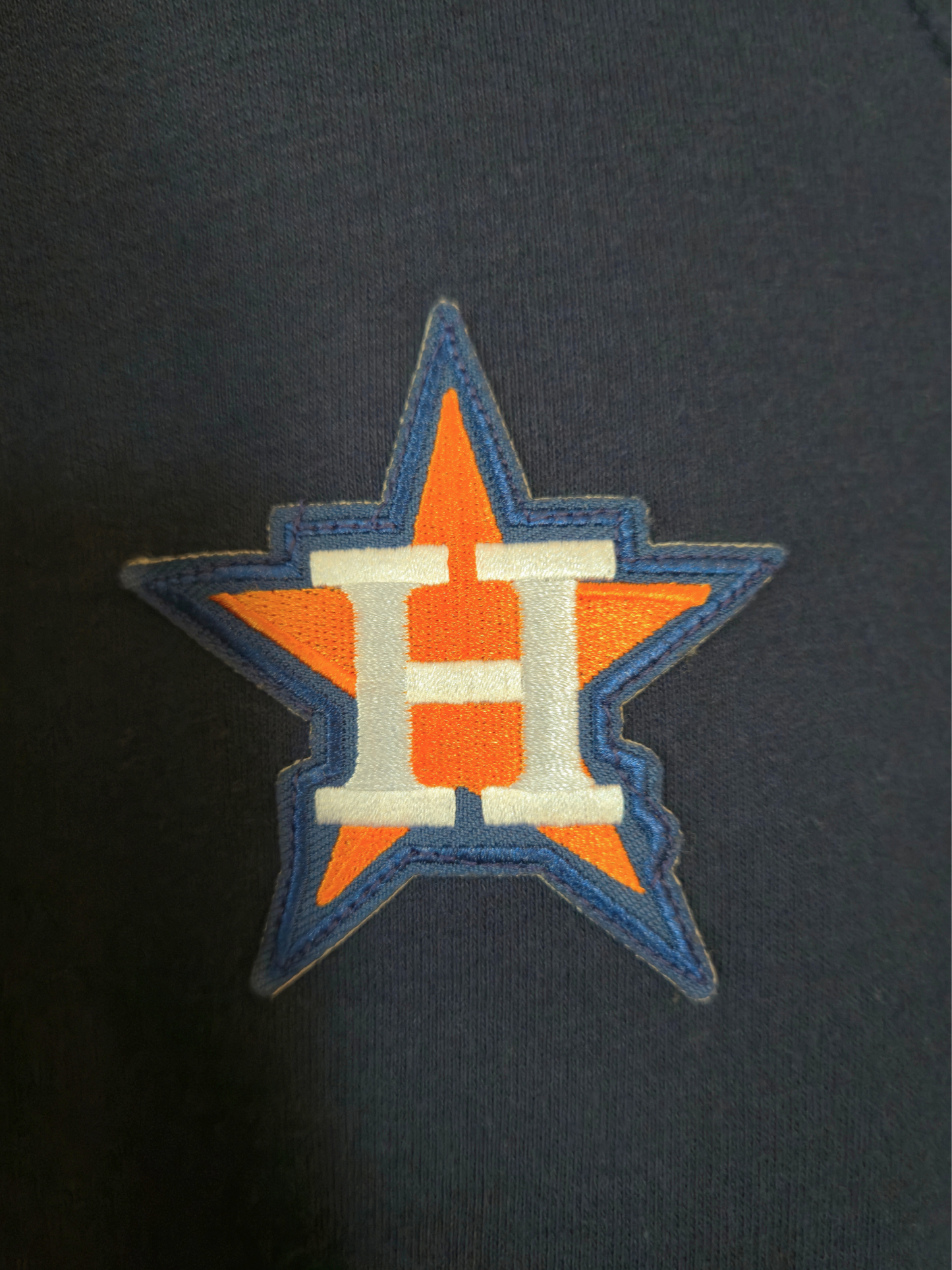 Houston Astros Crop HK Sweatshirt