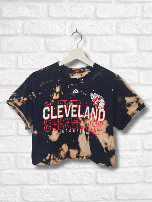 Cleveland Guardians Crop Top