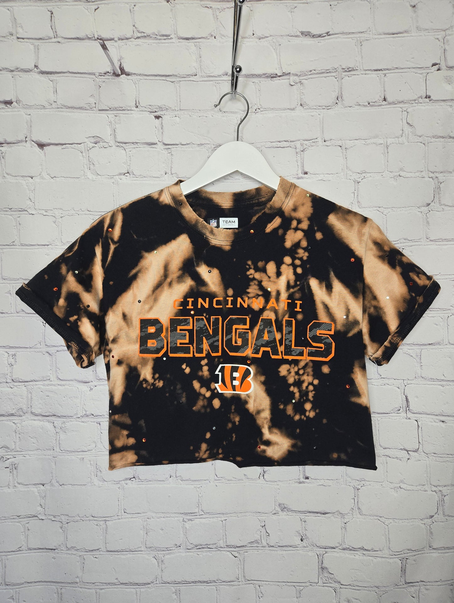 Cincinnati Bengals Crop Tee