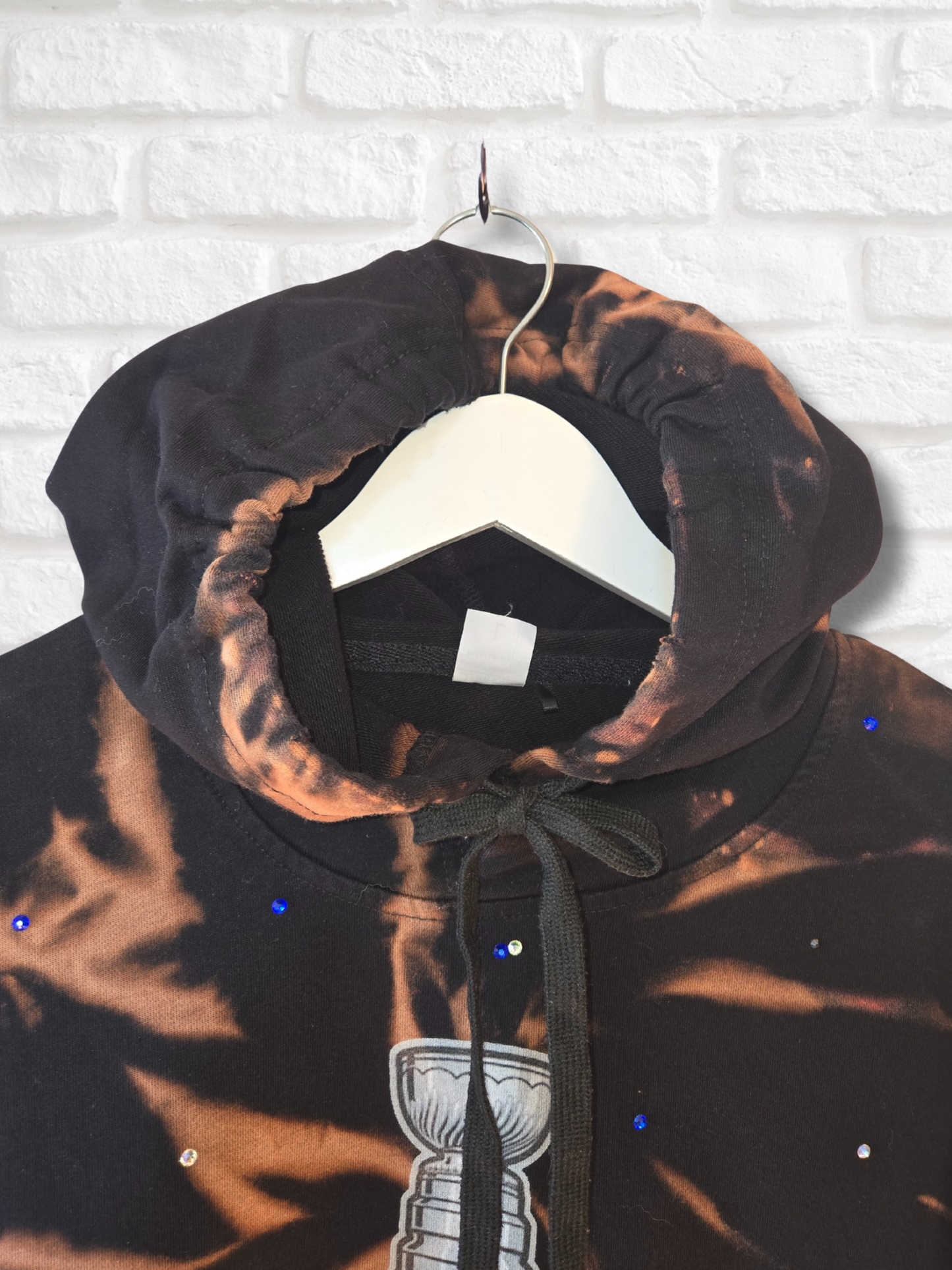 Tampa Bay Lightning Crop Hoodie