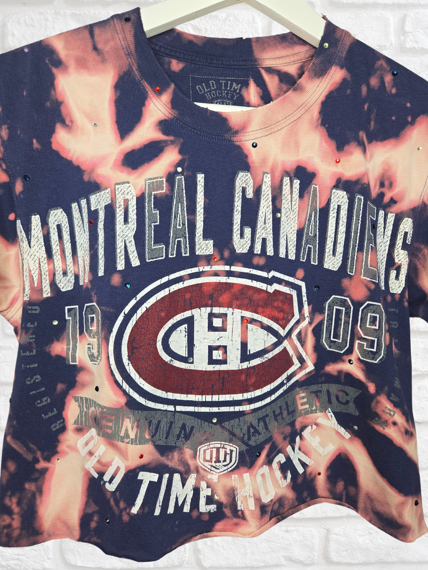 Montreal Canadiens Crop Tee