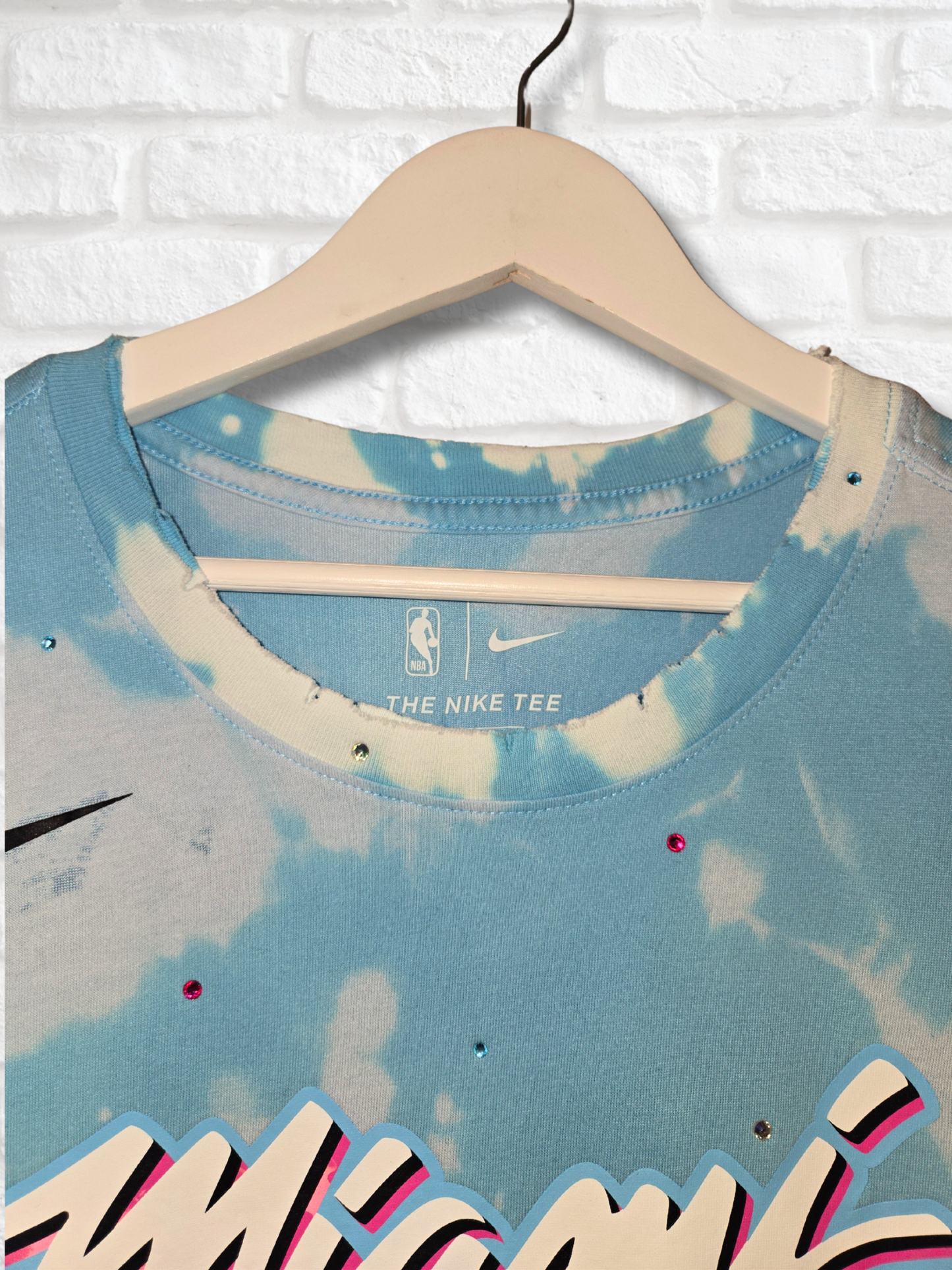 Miami Heat Crop Top