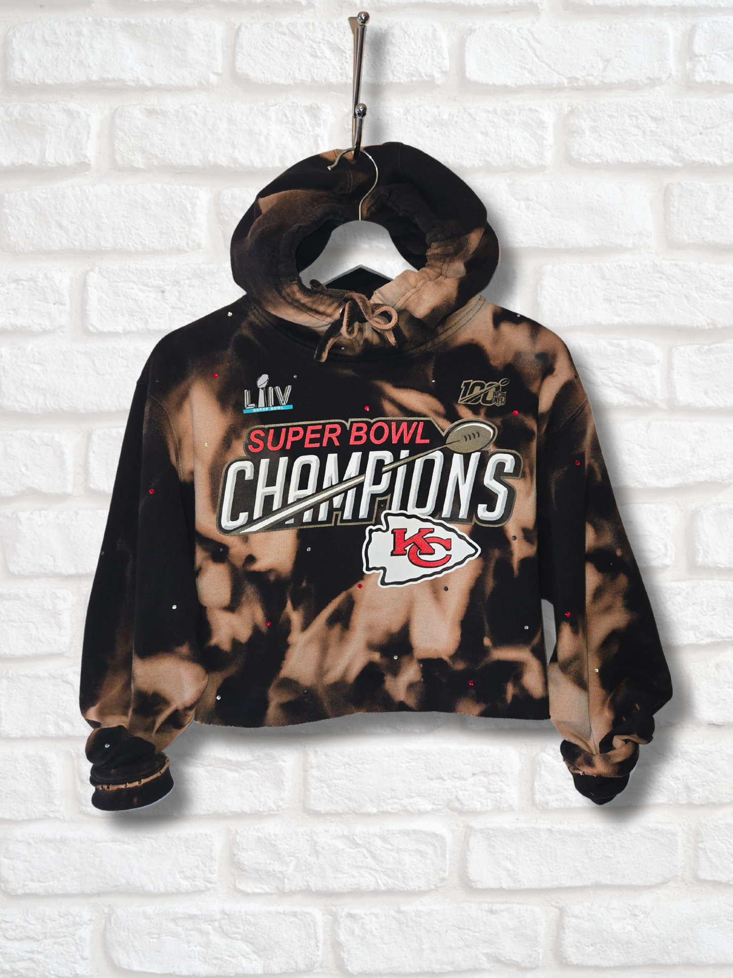 Kansas City Chiefs Crop Hoodie