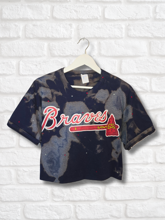 Atlanta Braves Crop Top