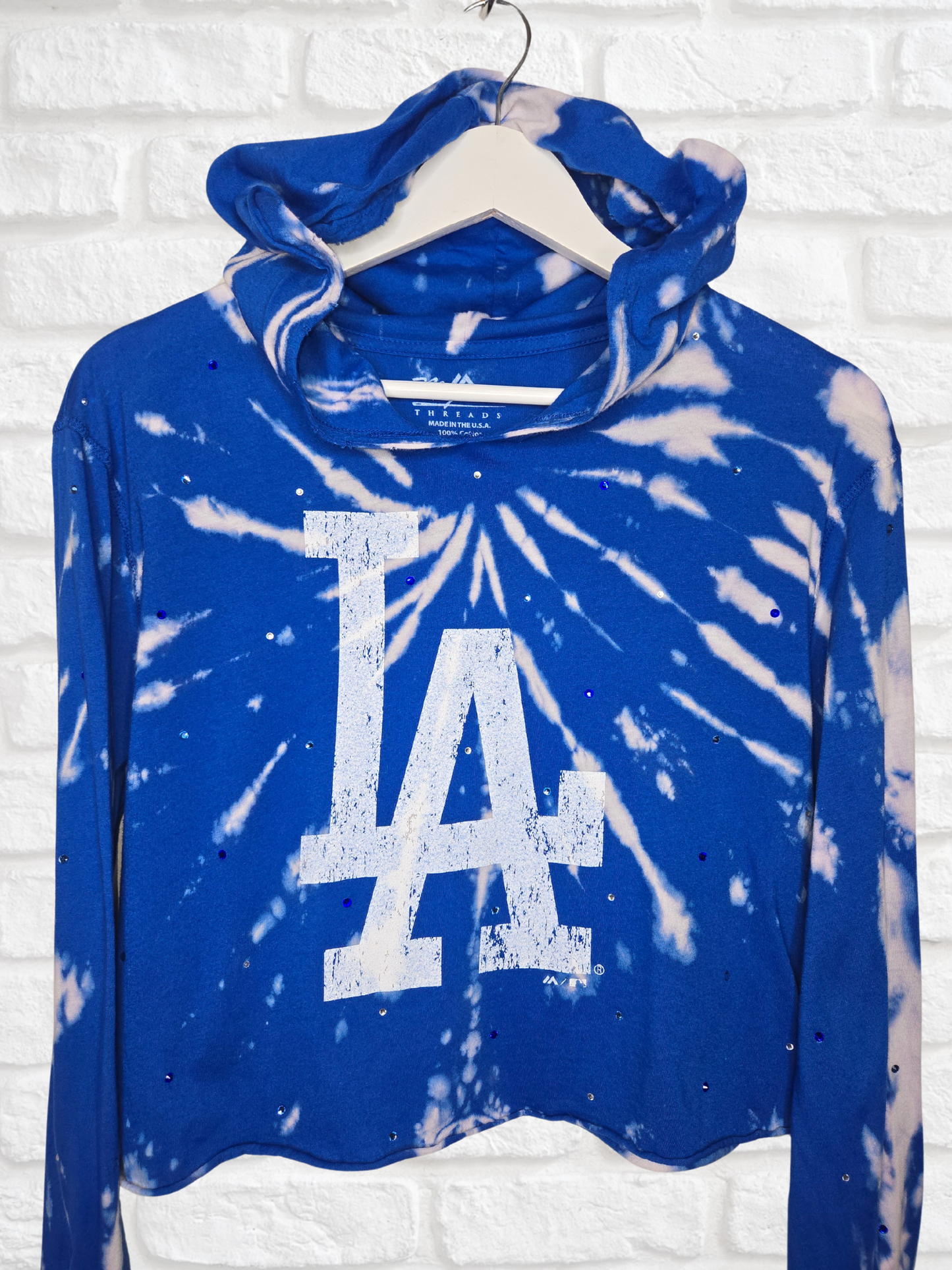 Los Angeles Dodgers Crop Tee