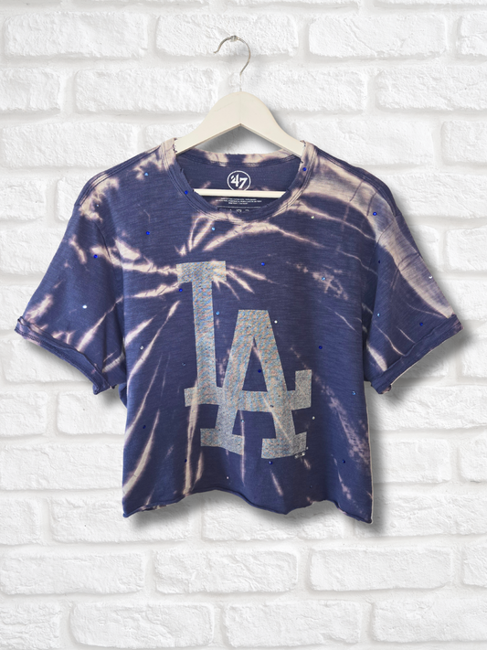 Los Angeles Dodgers Crop Top