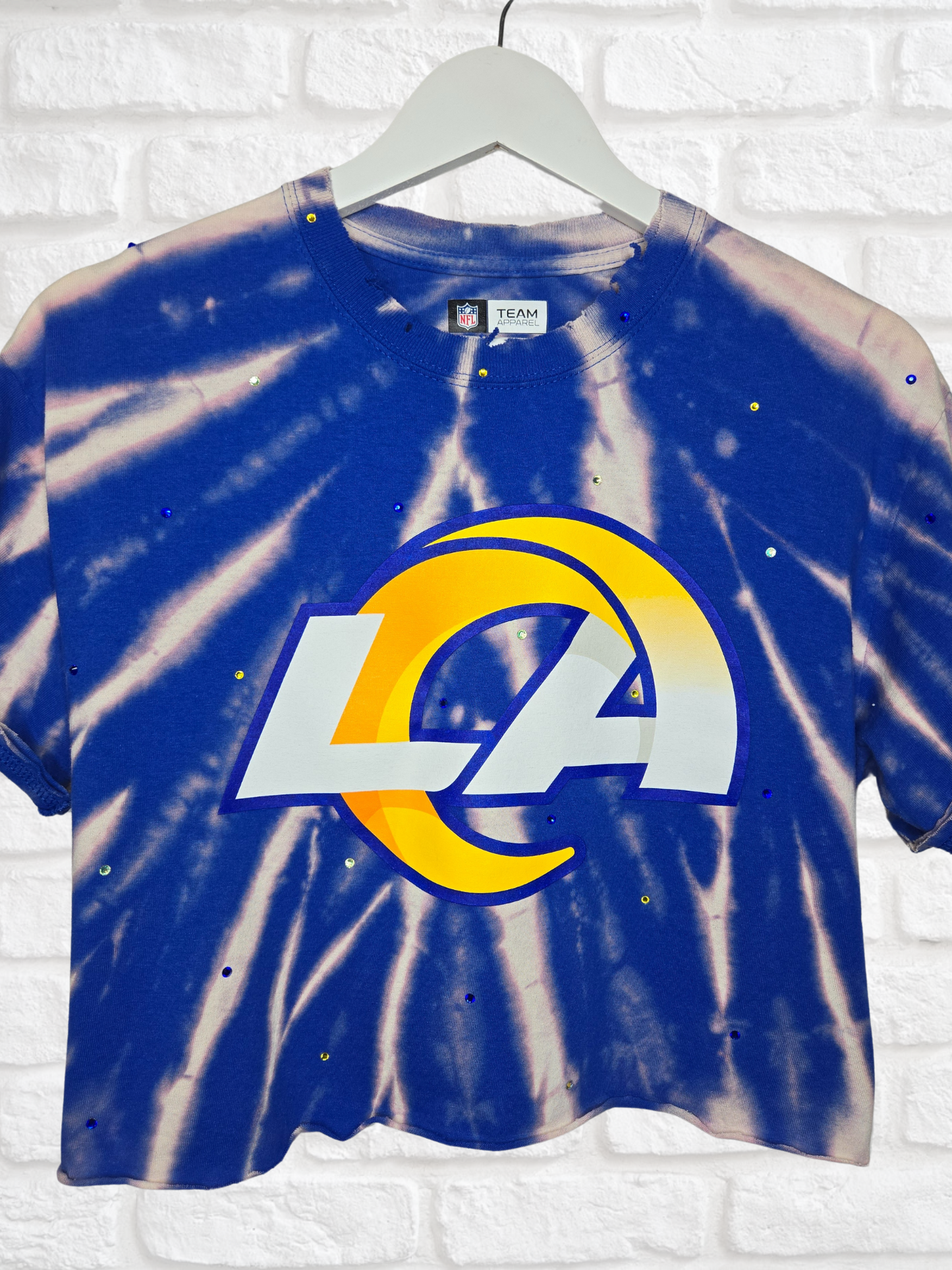 Los Angeles Rams Crop Tee