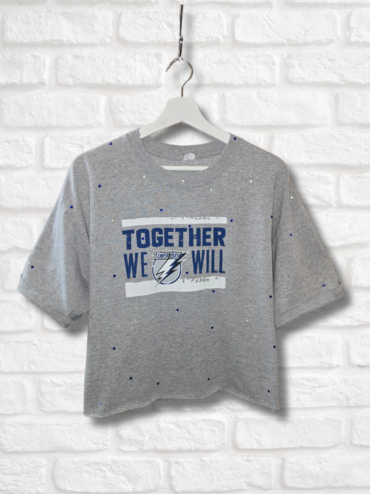 Tampa Bay Lightning Crop Tee