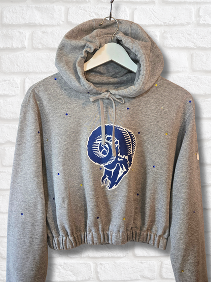 Los Angeles Rams Crop Hoodie