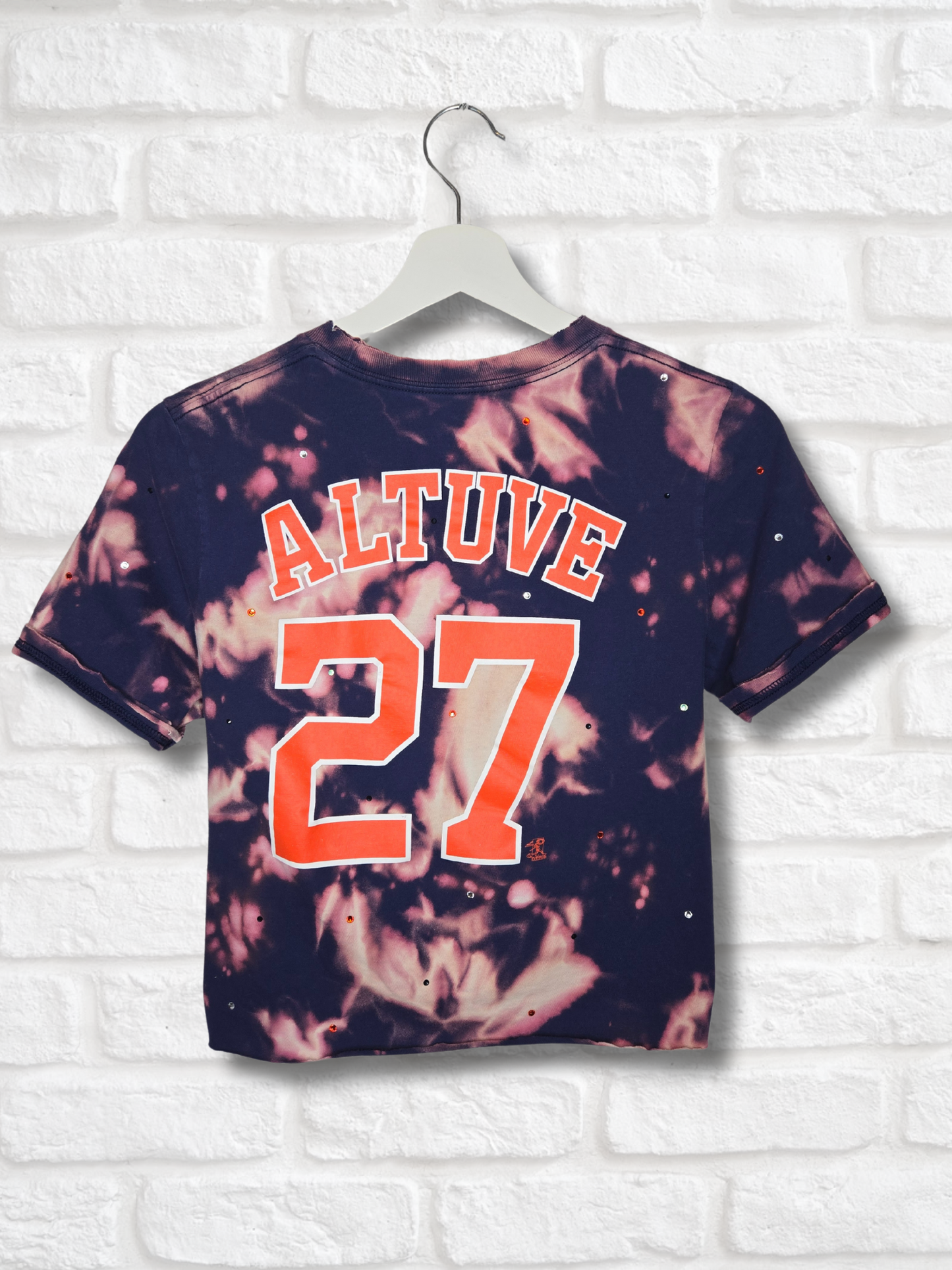 Houston Astros Crop Tee