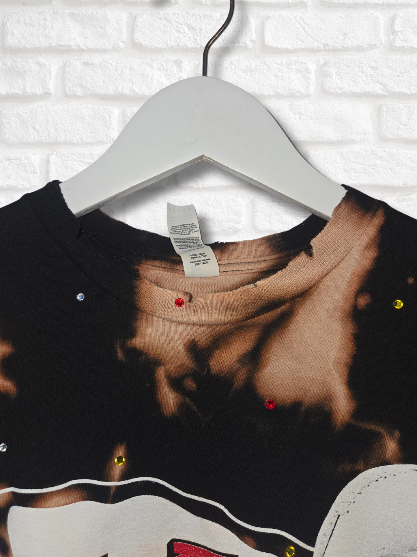Kansas City Chiefs Crop Top