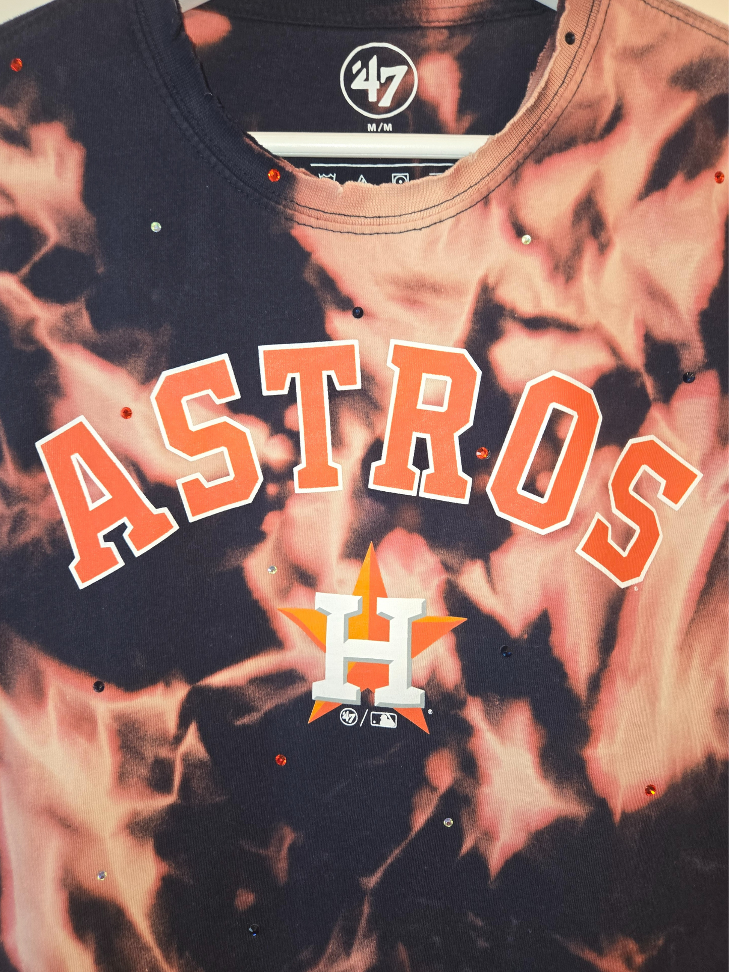 Houston Astros Crop Top
