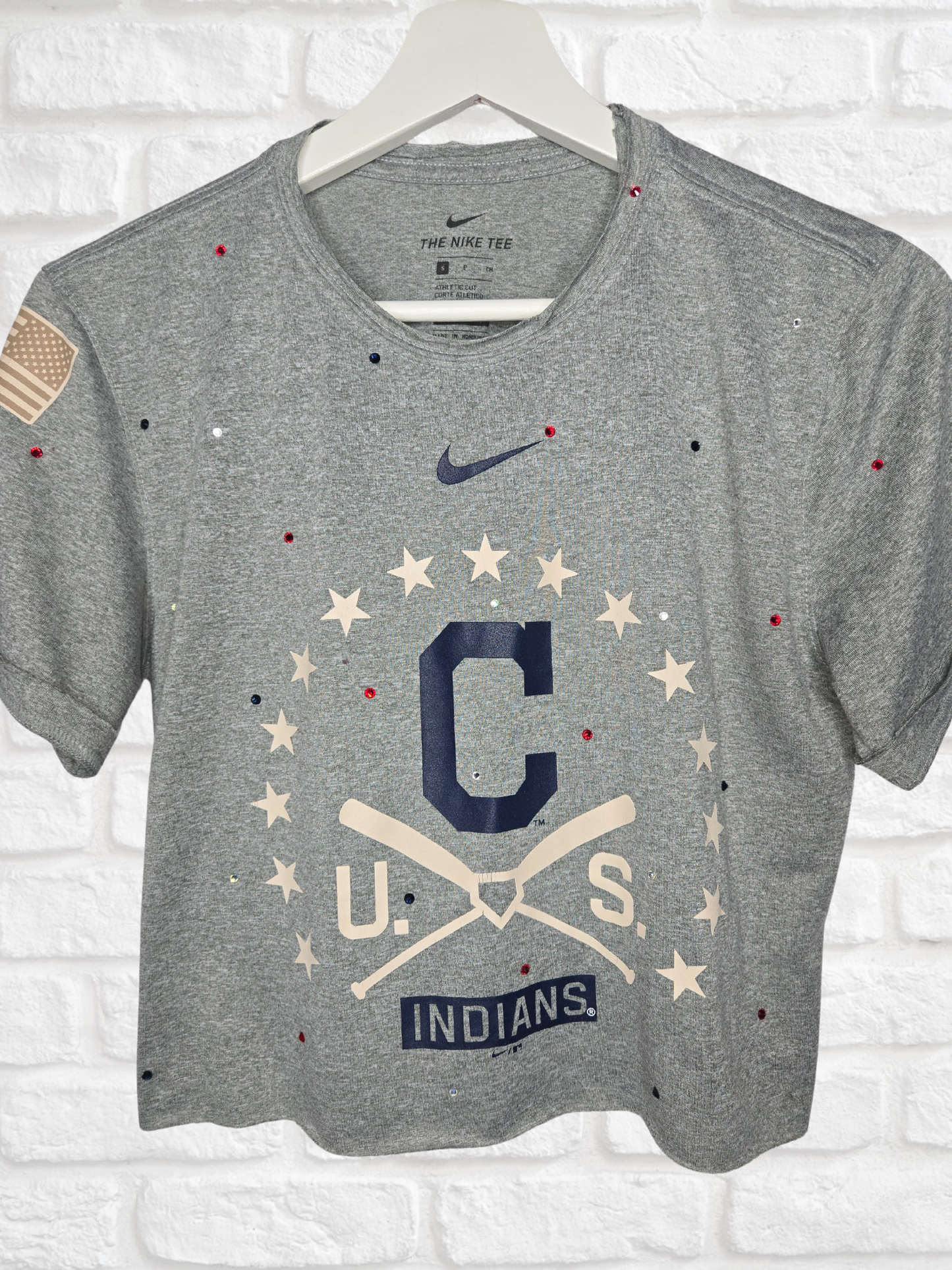 Cleveland Guardians Crop Tee