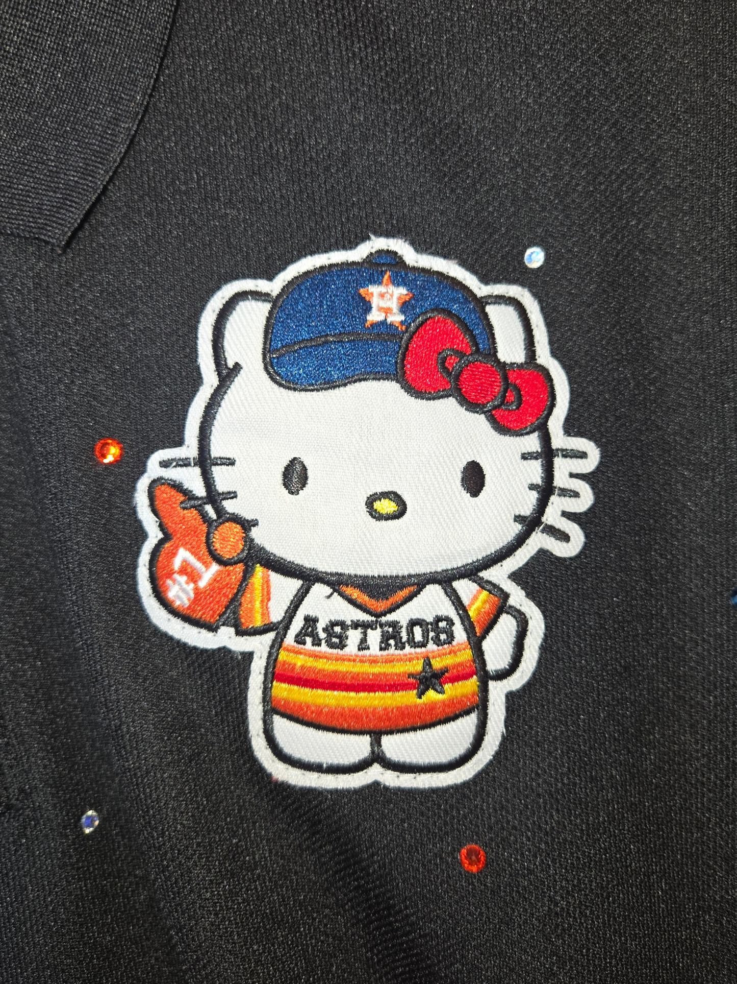 Houston Astros HK Crop Polo