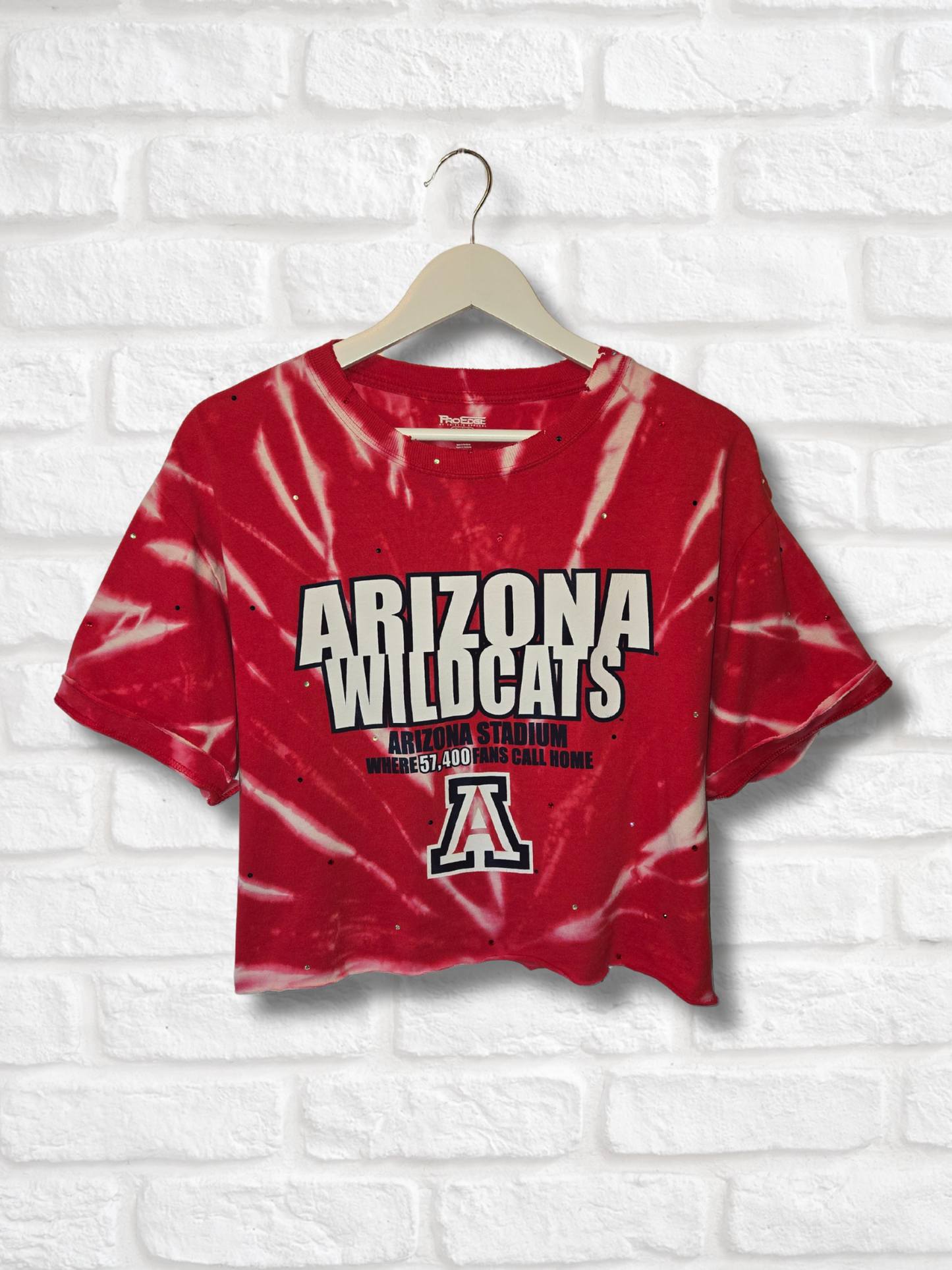 Arizona Wildcats Crop Tee