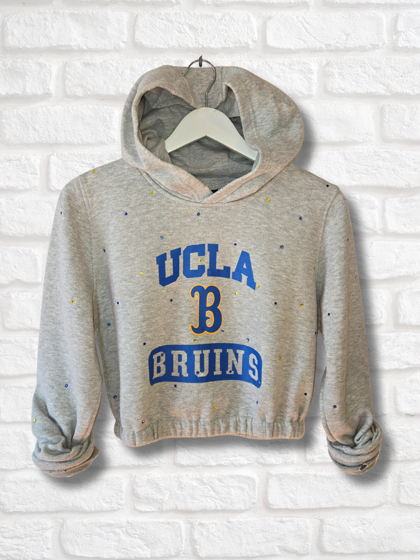 UCLA Bruins Crop Hoodie