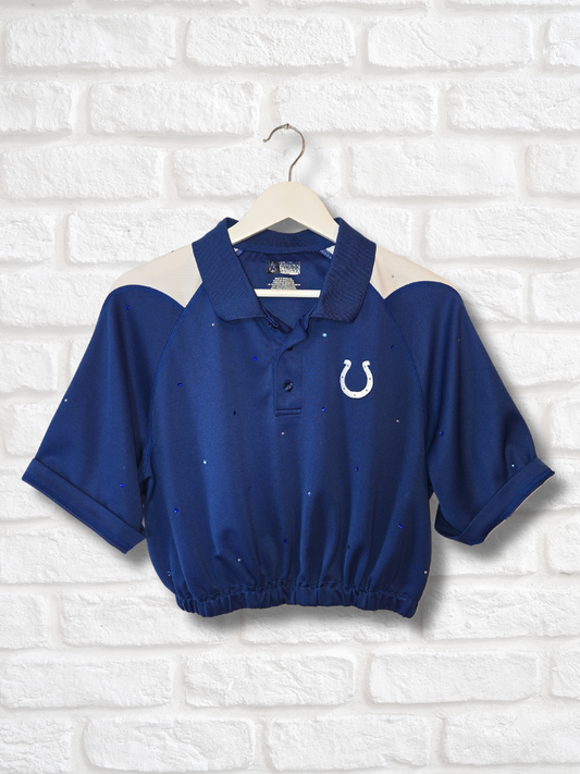 Indianapolis Colts Crop Polo