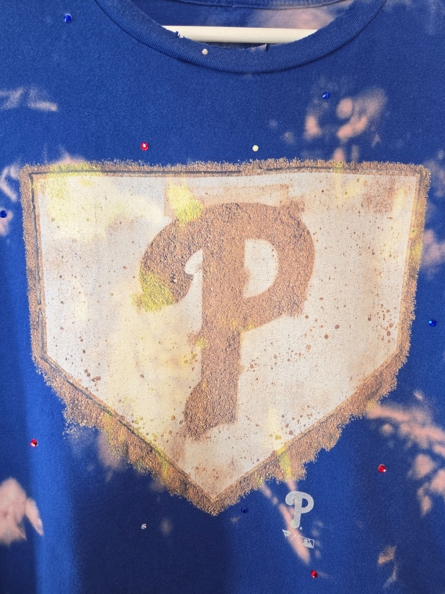 Philadelphia Phillies Crop Top
