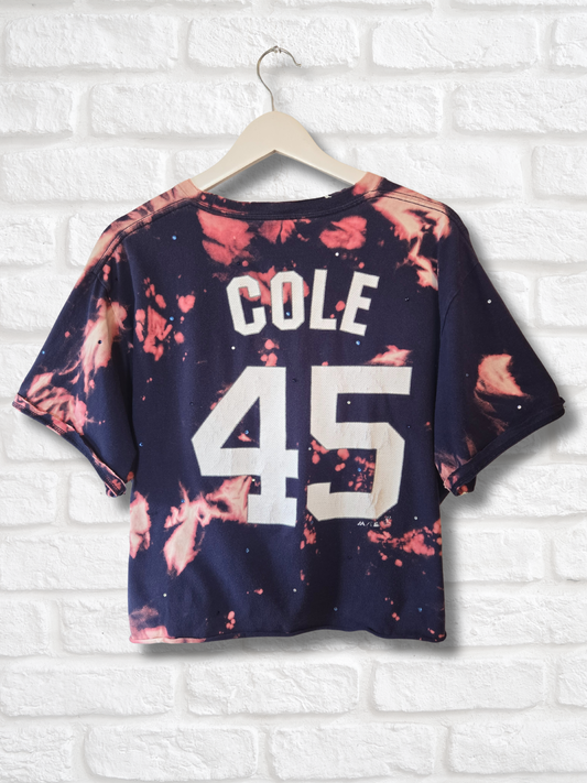 New York Yankees Crop Top