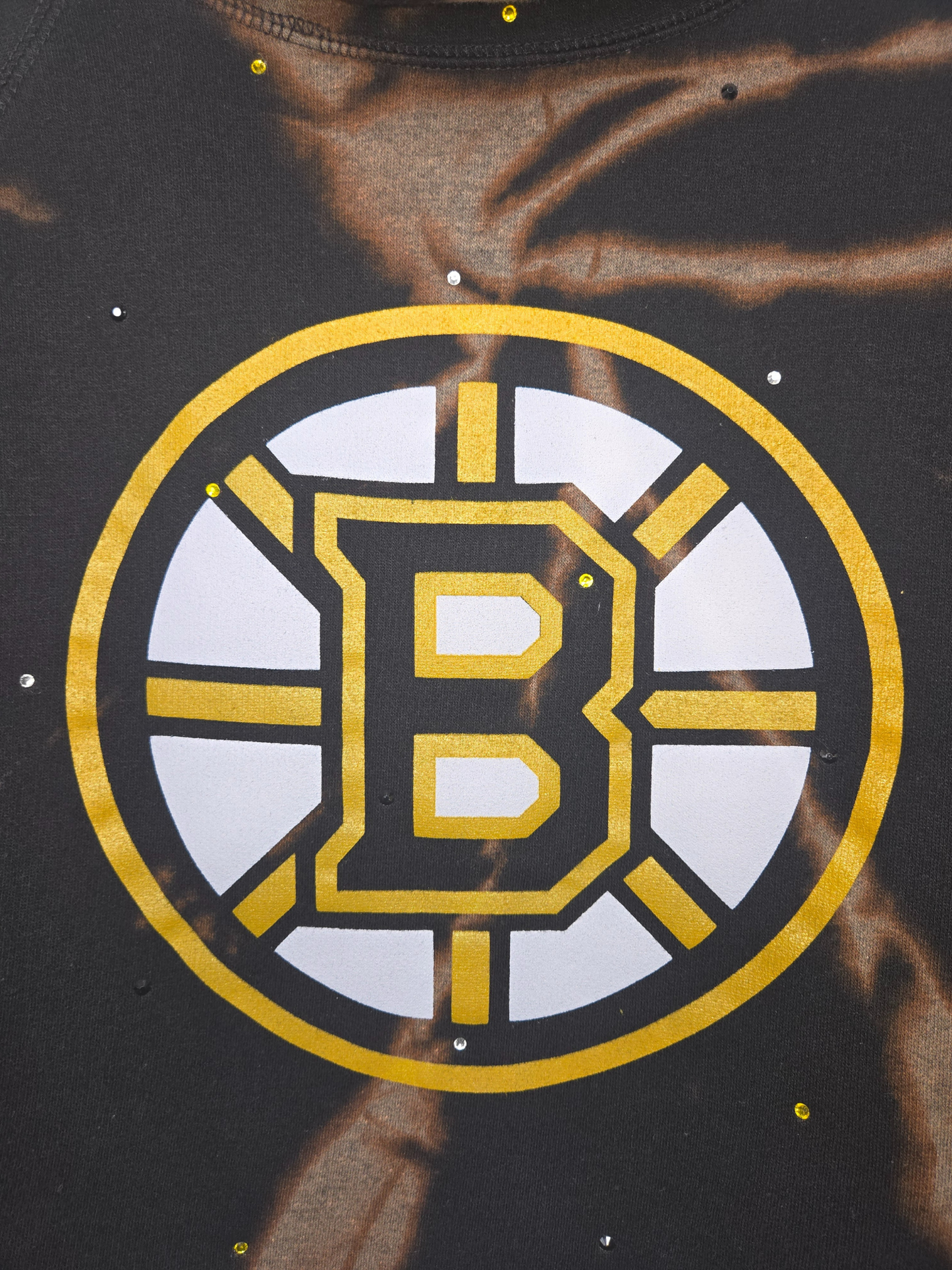 Boston Bruins Crop Sweatshirt