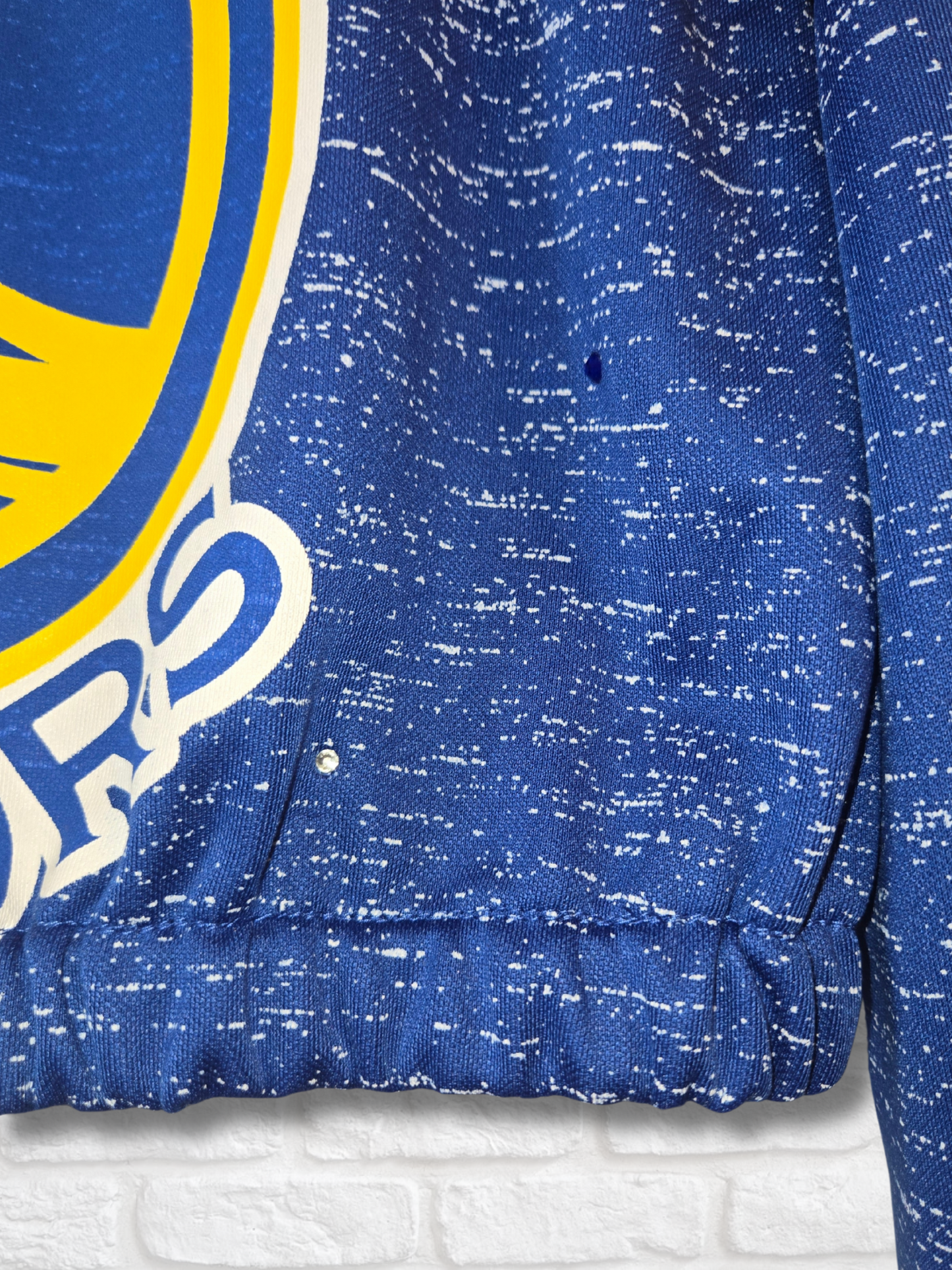 Golden State Warriors Crop Hoodie