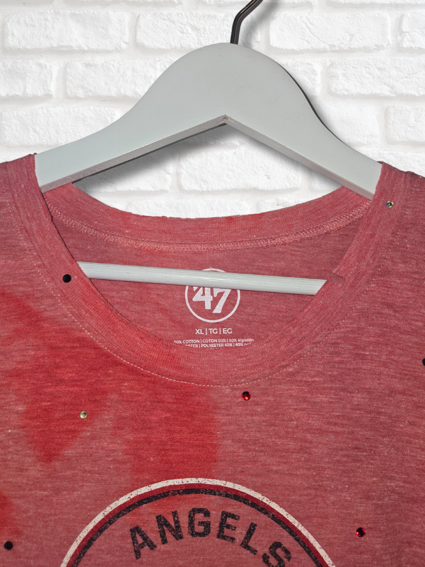 Los Angeles Angels Crop Top