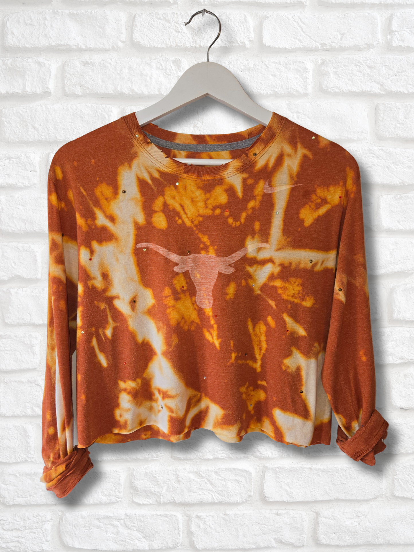 Texas Longhorns Crop Top