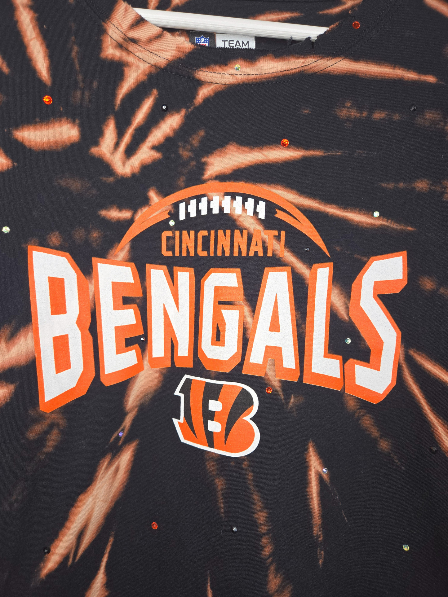 Cincinnati Bengals Crop Tee