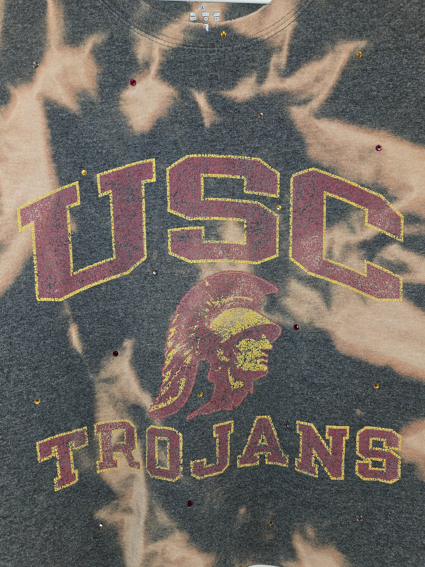 USC Trojans Crop Top
