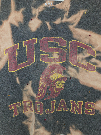 USC Trojans Crop Top