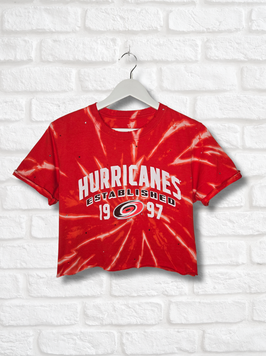 Carolina Hurricanes Crop Tee