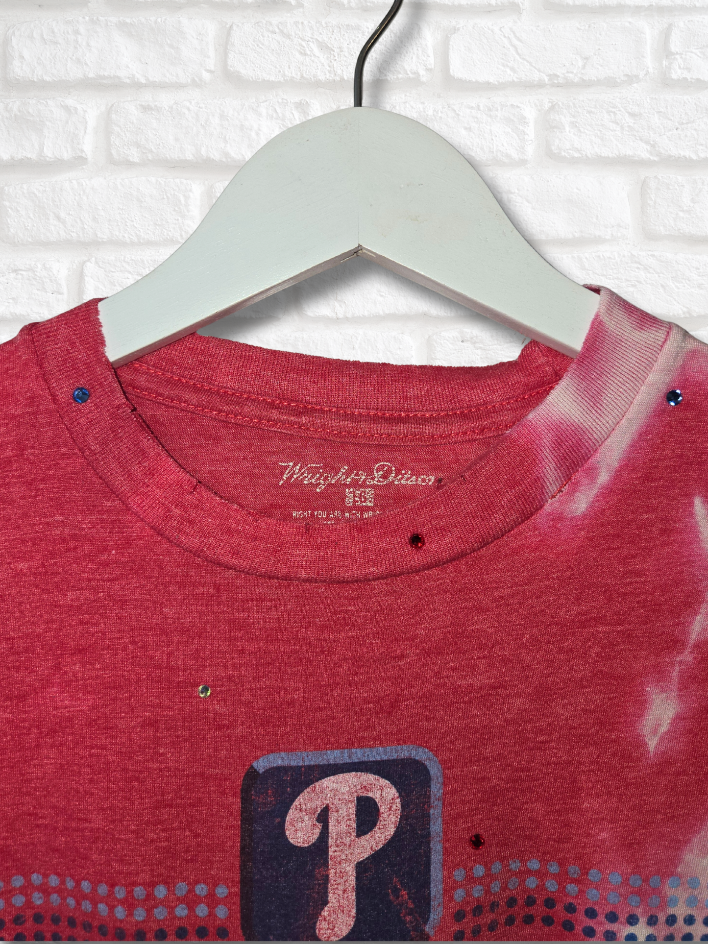Philadelphia Phillies Crop Top