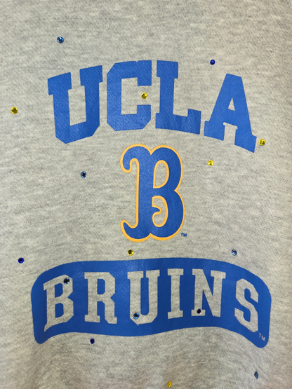UCLA Bruins Crop Hoodie
