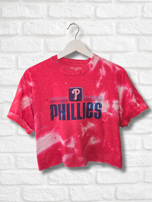 Philadelphia Phillies Crop Top