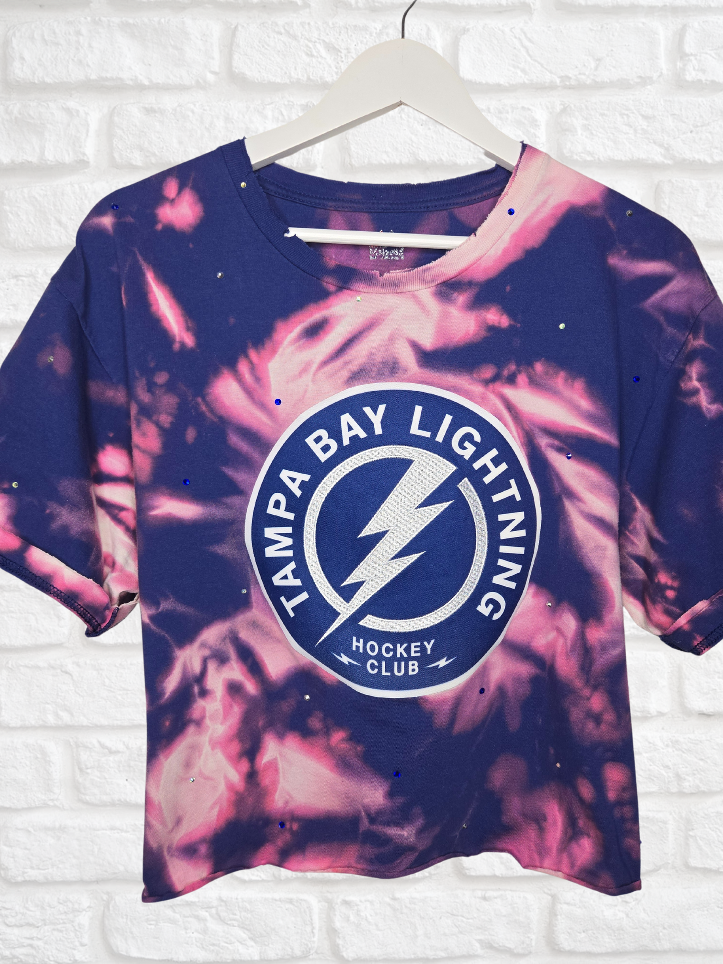 Tampa Bay Lightning Crop Tee