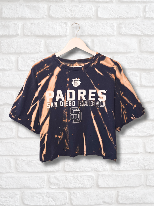 San Diego Padres Crop Tee