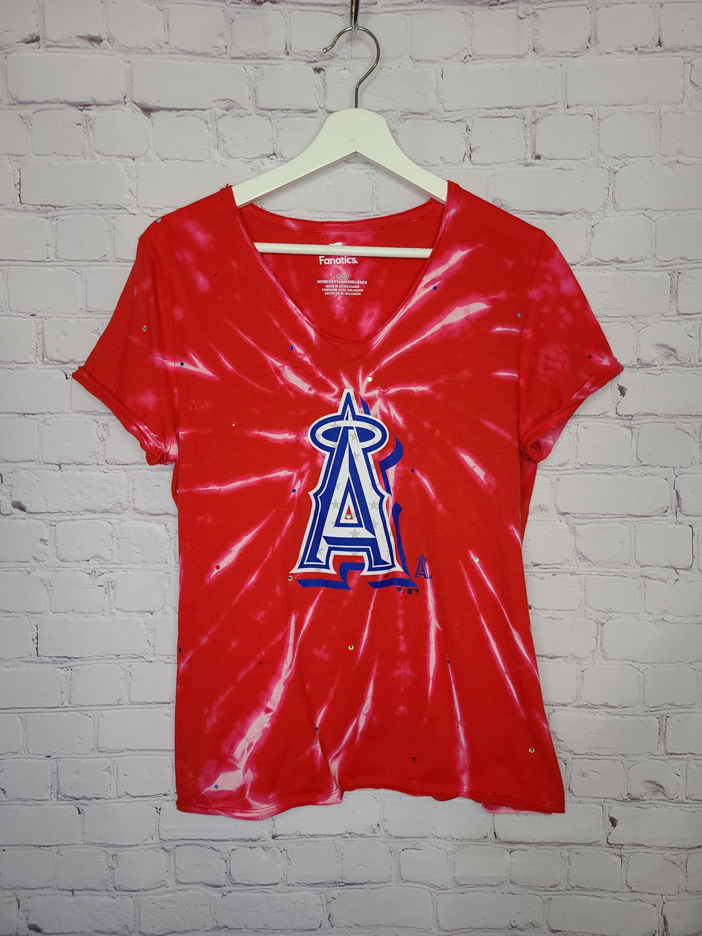 Los Angeles Angels Fitted Tee