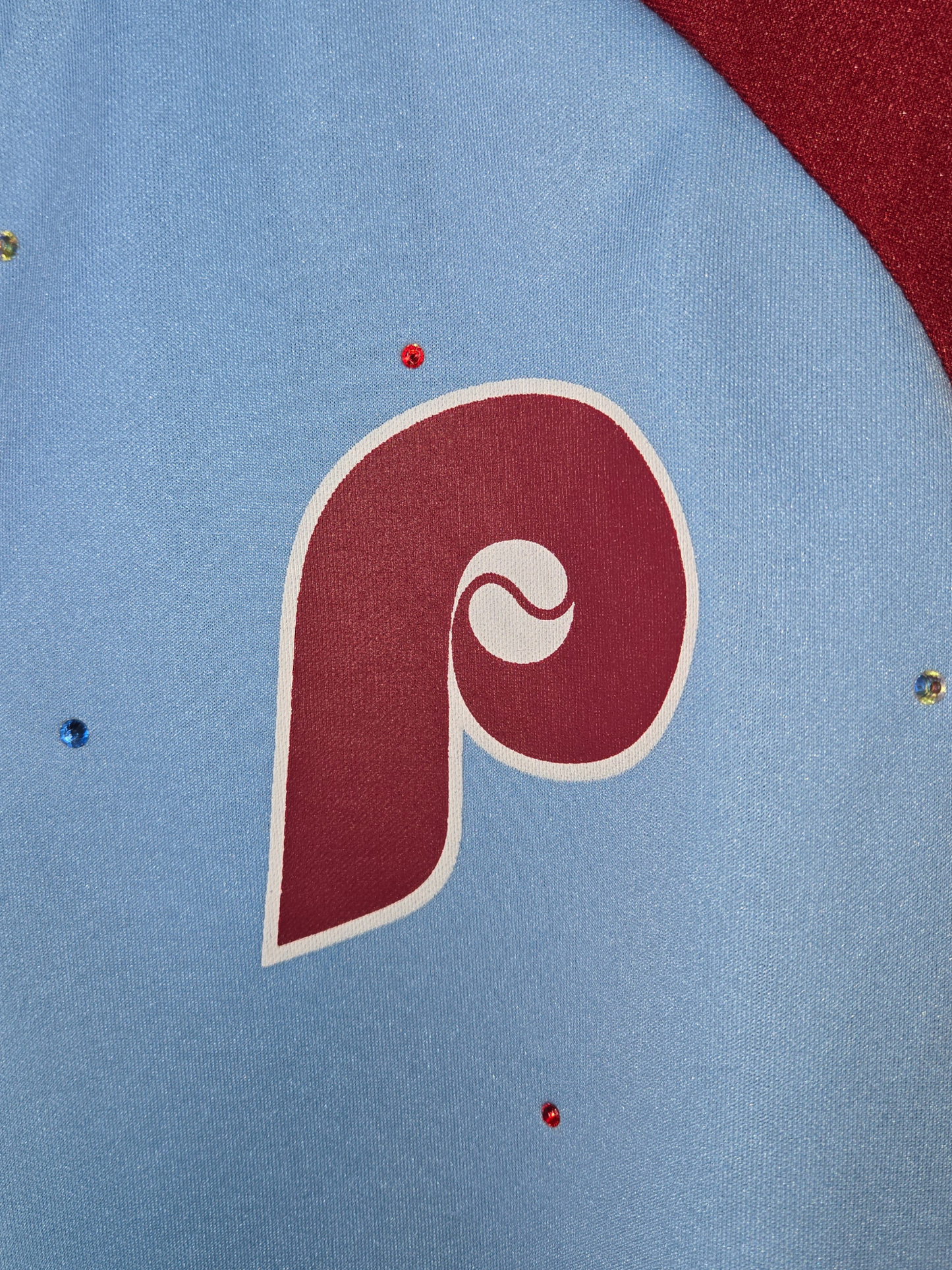 Philadelphia Phillies Crop Top