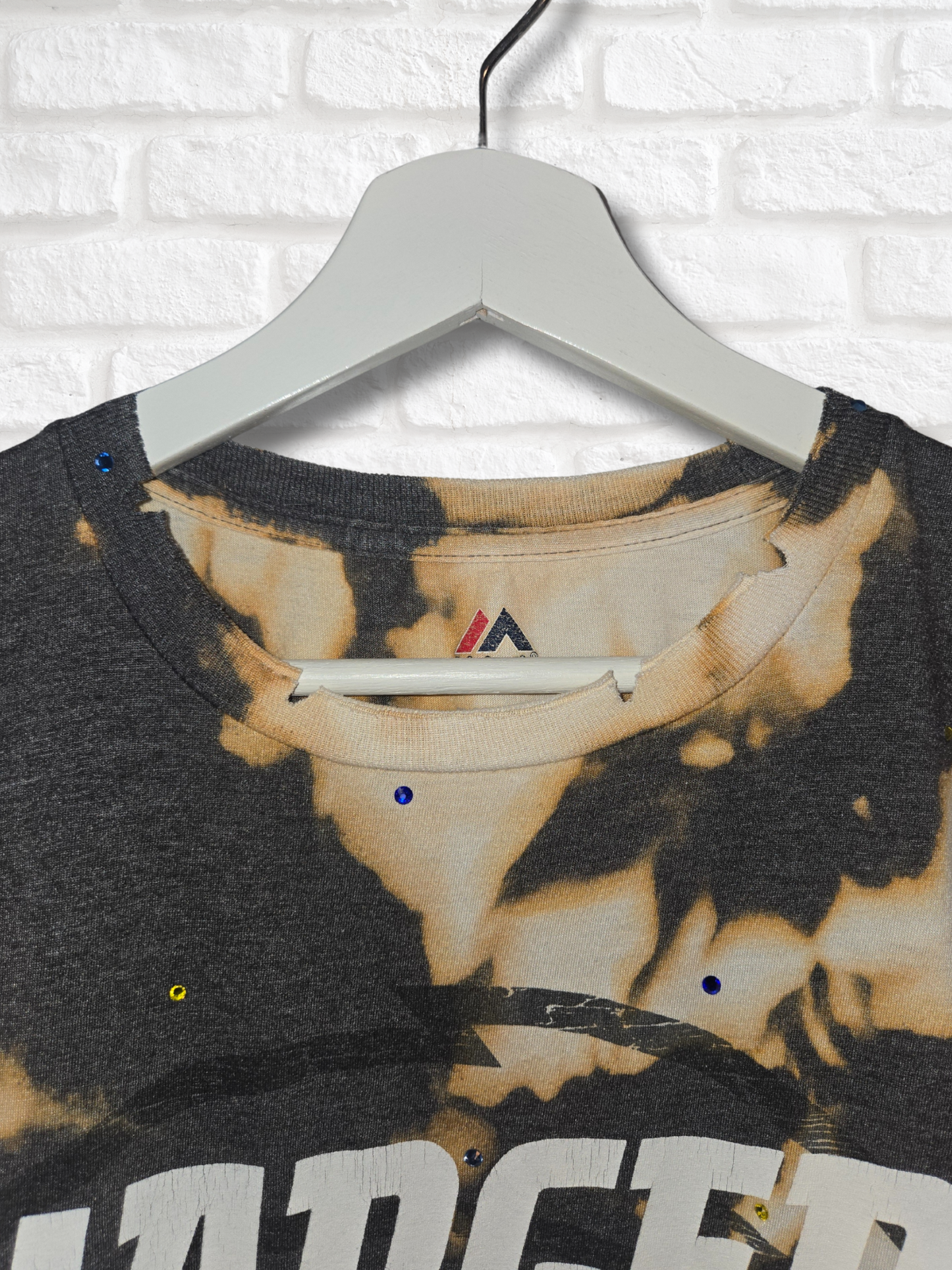 Los Angeles Chargers Crop Top