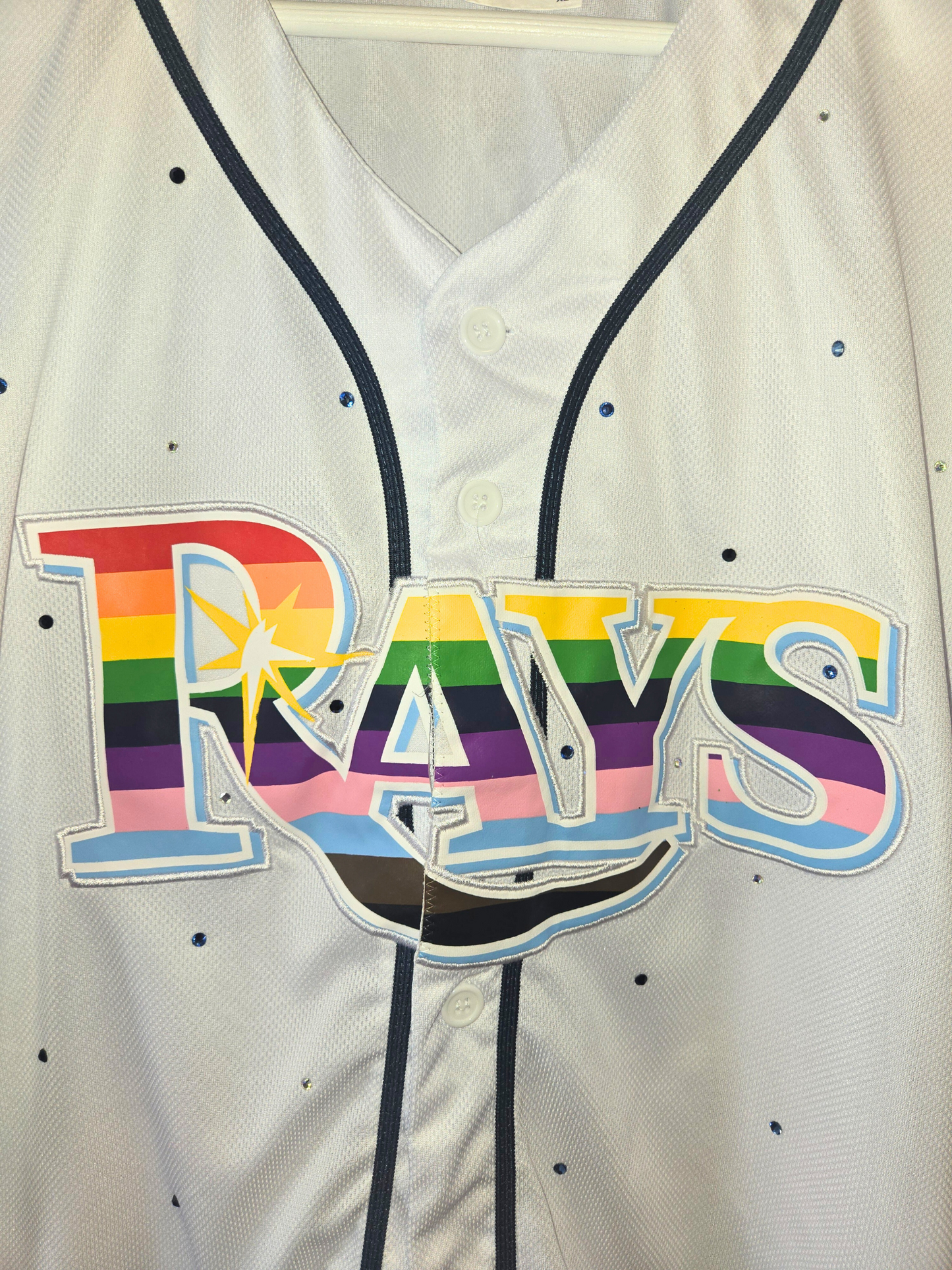 Tampa Bay Rays Crop Jersey