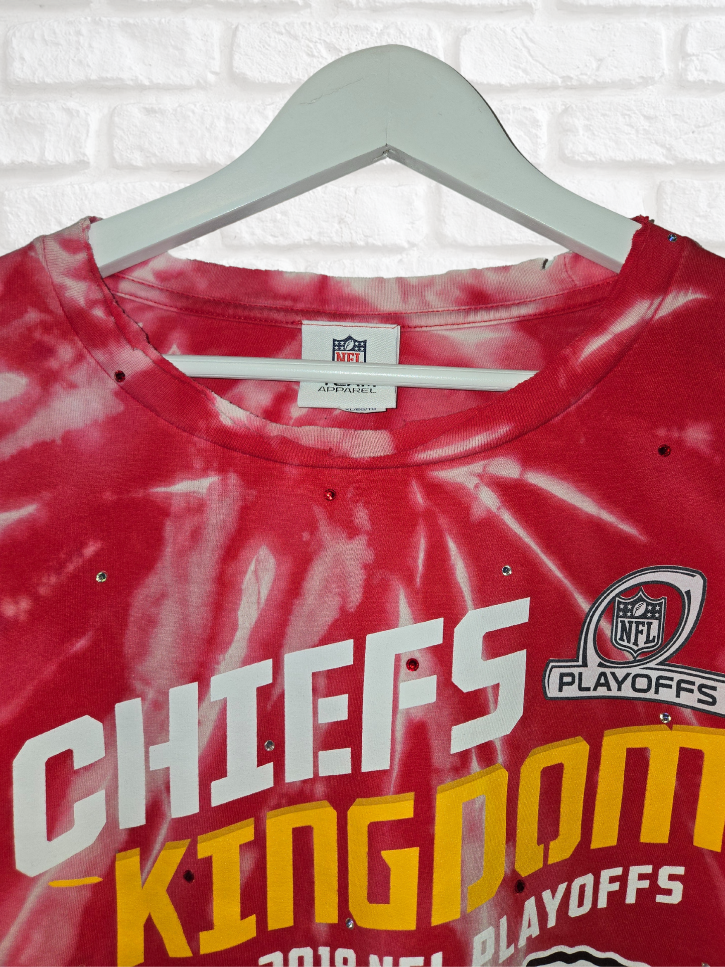 Kansas City Chiefs Crop Tee