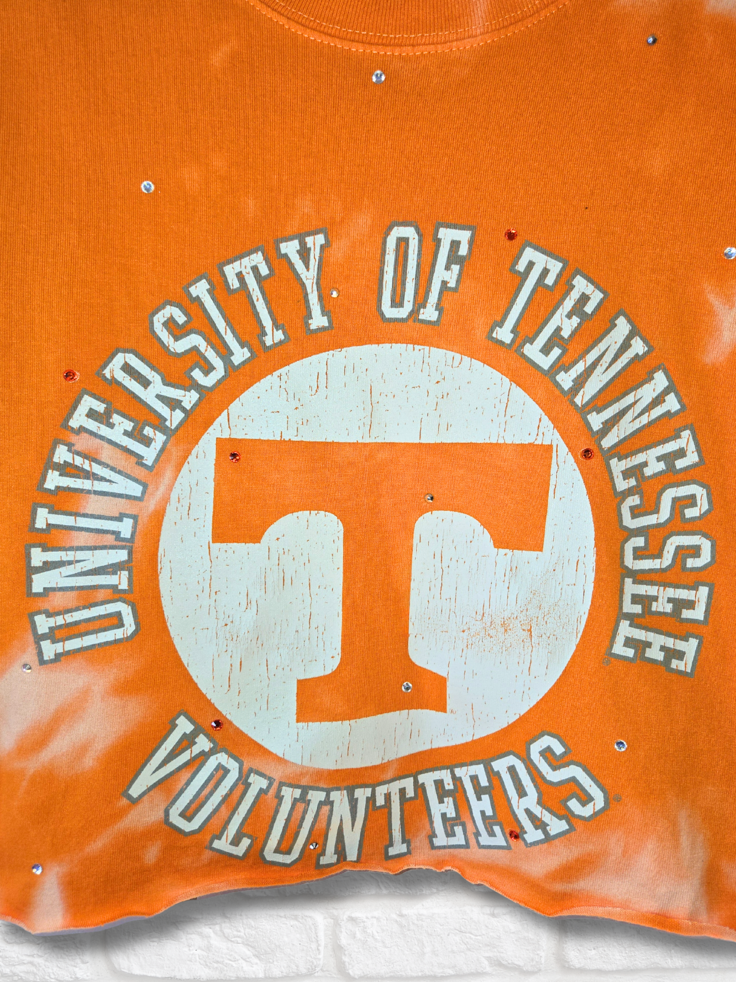 Tennessee Volunteers Crop Top