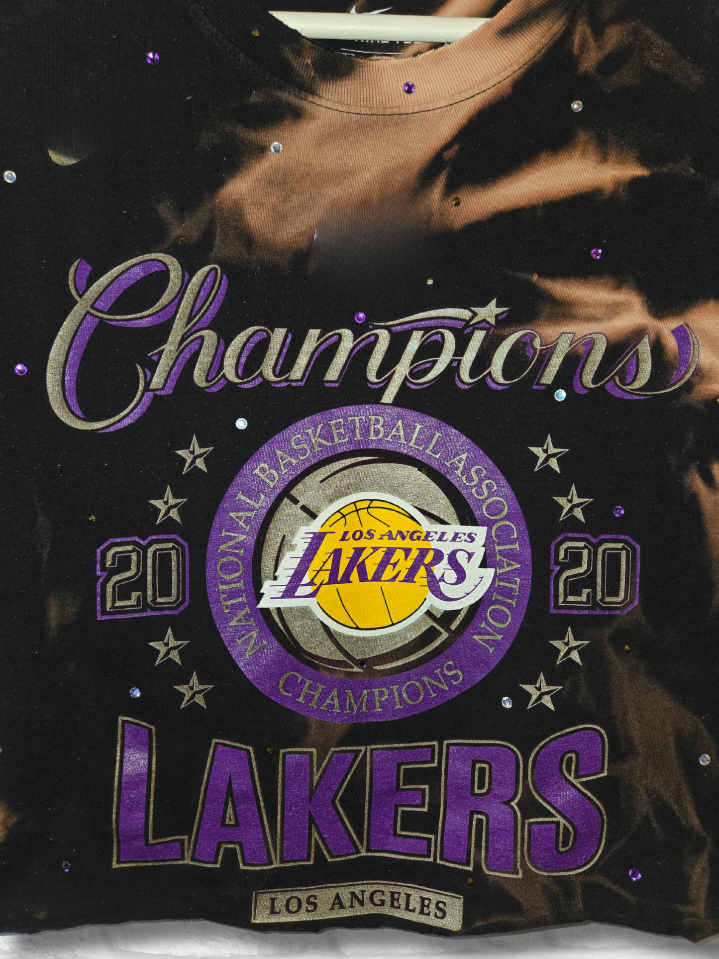 Los Angeles Lakers Crop Top - Small