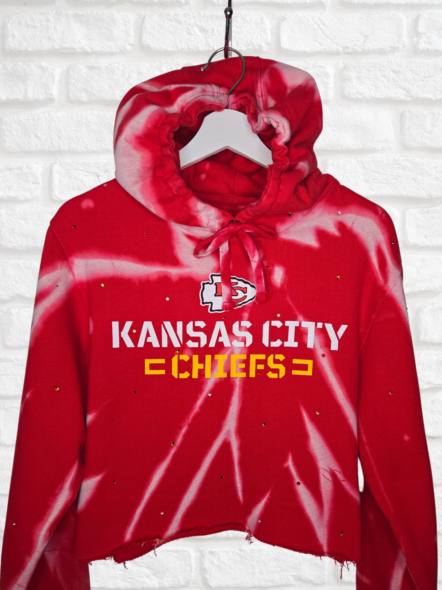 Kansas City Chiefs Crop Hoodie