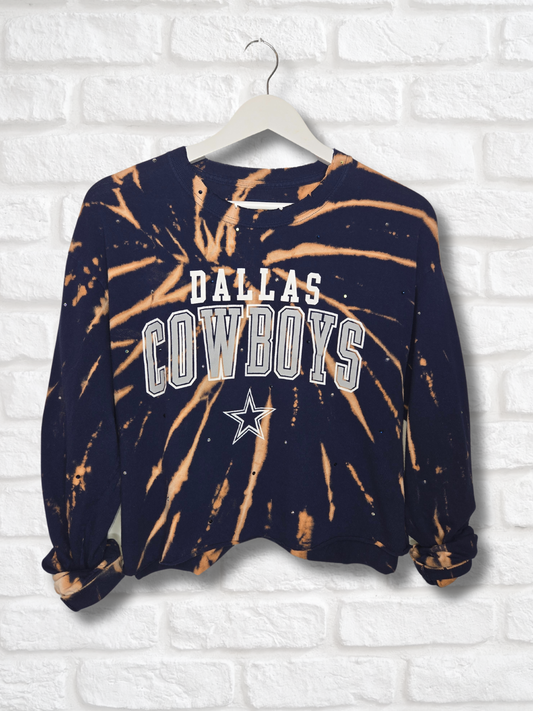 Dallas Cowboys Crop Tee