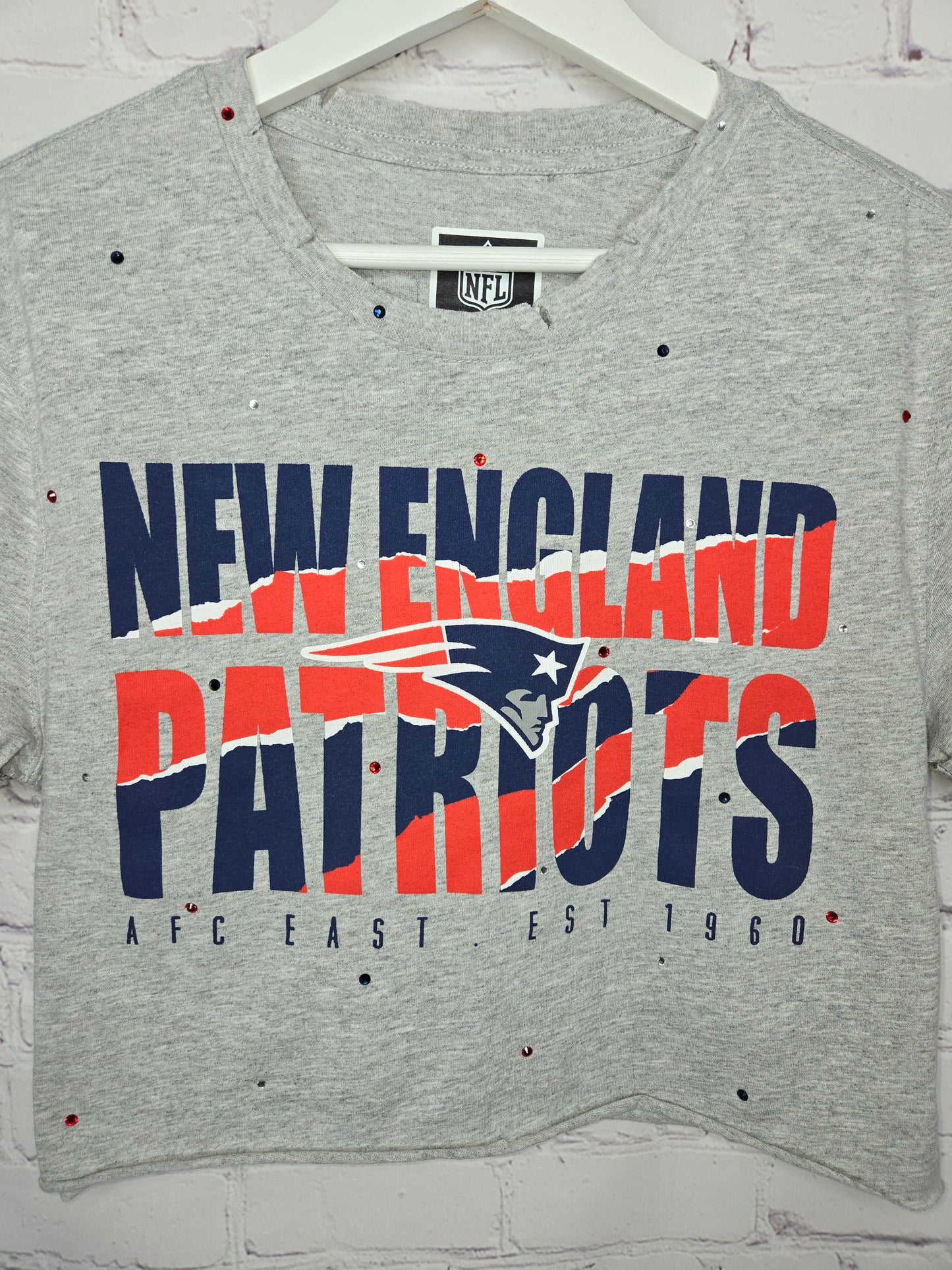 New England Patriots Crop